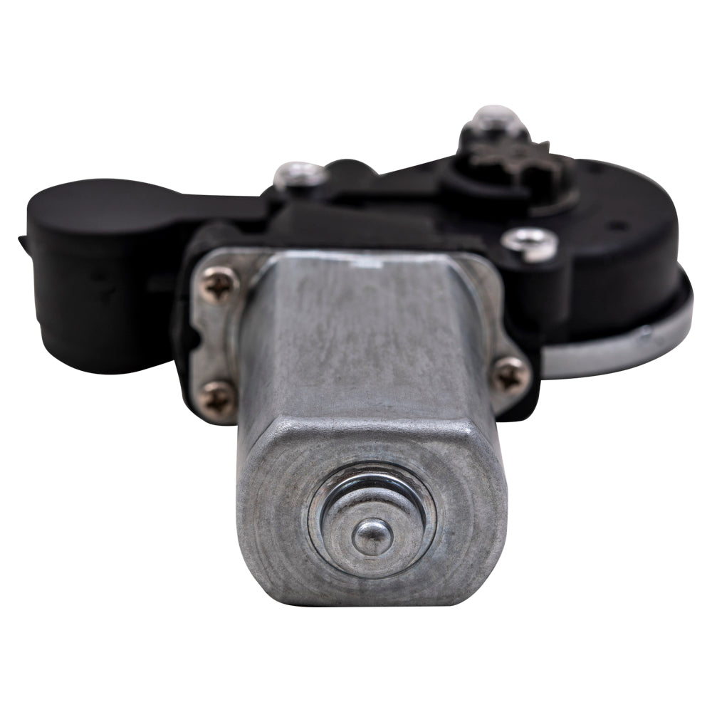 Brock Aftermarket Replacement Power Window Motor With 2 Pin Connector Set Compatible With 2002-2008 Toyota Models