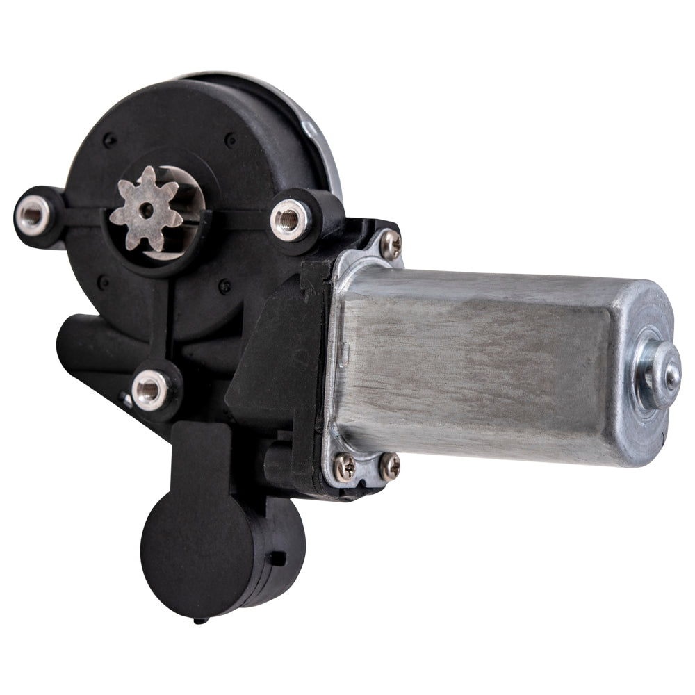 Brock Aftermarket Replacement Power Window Motor With 2 Pin Connector Set Compatible With 2002-2008 Toyota Models