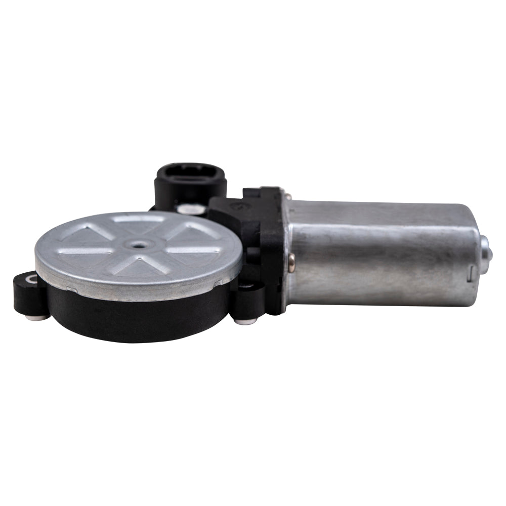 Brock Aftermarket Replacement Power Window Motor With 2 Pin Connector Set Compatible With 2002-2008 Toyota Models