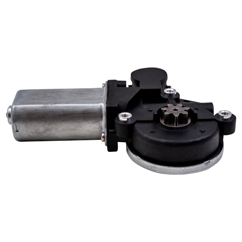 Brock Aftermarket Replacement Power Window Motor With 2 Pin Connector Set Compatible With 2002-2008 Toyota Models