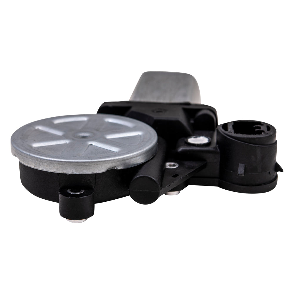 Brock Aftermarket Replacement Power Window Motor With 2 Pin Connector Compatible With 2002-2008 Toyota Models