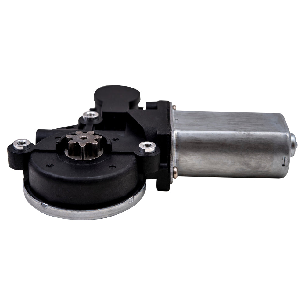 Brock Aftermarket Replacement Power Window Motor With 2 Pin Connector Compatible With 2002-2008 Toyota Models