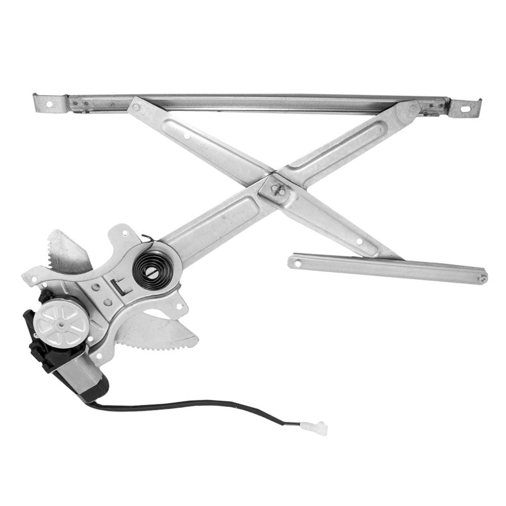 Brock Replacement Drivers Front Power Window Lift Regulator with Motor Assembly Compatible with 98-00 Van 6980208010