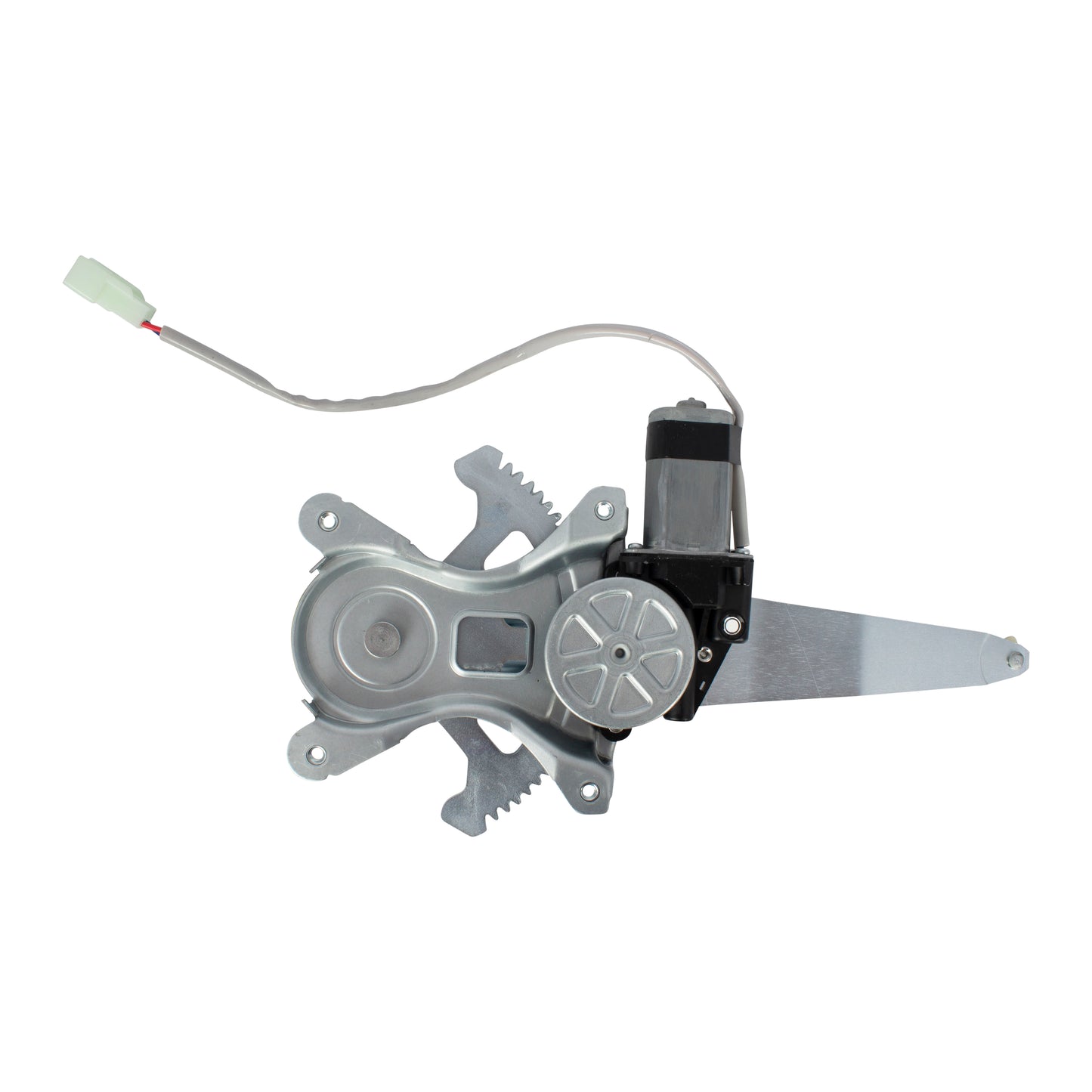 Brock Replacement Set Rear Power Window Regulators with Motors Compatible with 2001-2007 Highlander 2006-2007 Highlander Hybrid