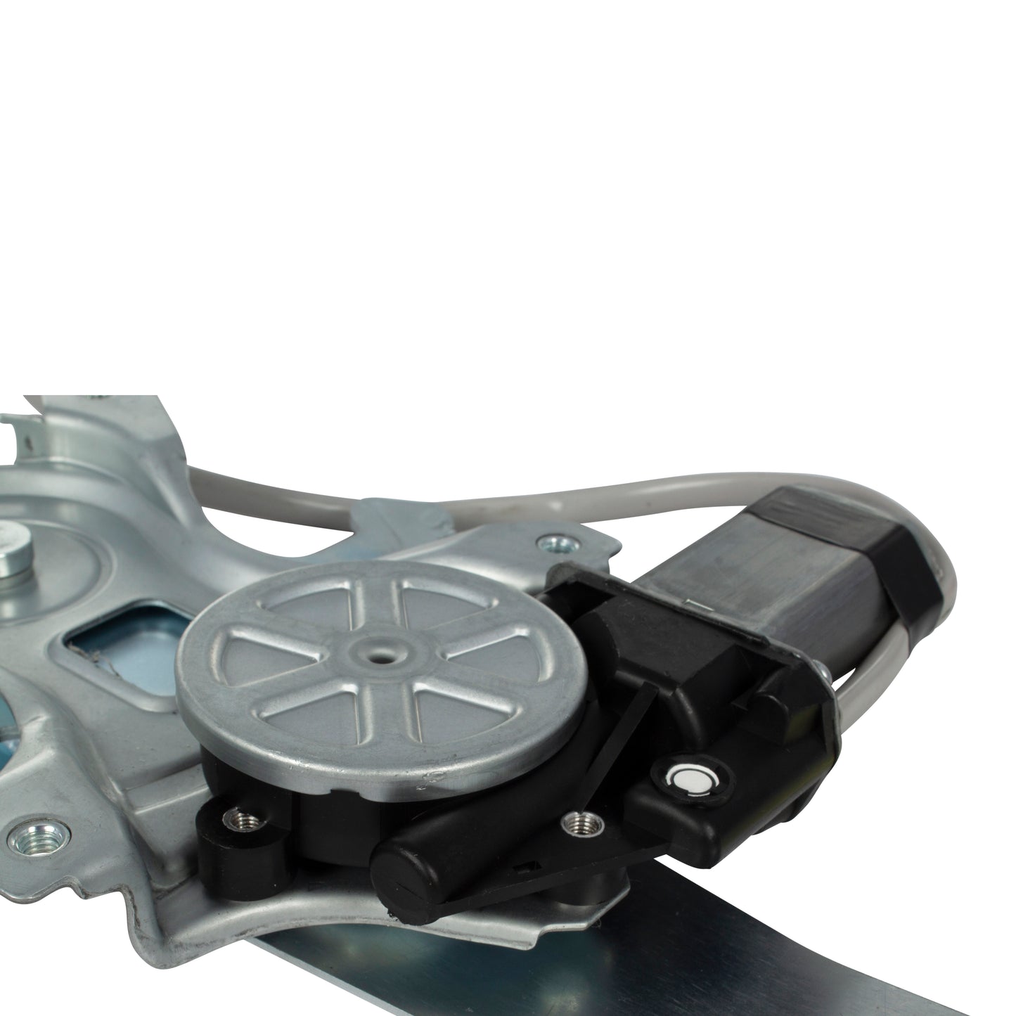 Brock Replacement Driver Rear Power Window Regulator with Motor Compatible with 2001-2007 Highlander 2006-2007 Highlander Hybrid