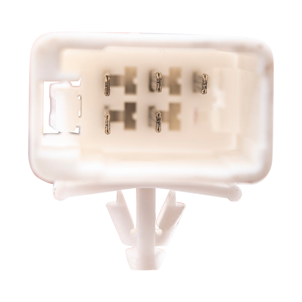 Brock Aftermarket Replacement Front Driver Left Passenger Right Power Window Regulator with Motor Set Compatible with 2001-2007 Toyota Sequoia