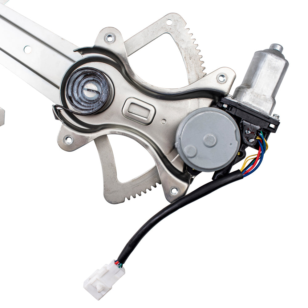 Brock Aftermarket Replacement Front Driver Left Power Window Regulator with Motor Compatible with 2001-2007 Toyota Sequoia