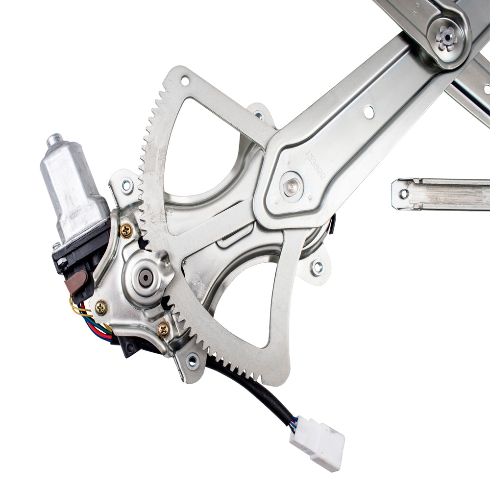 Brock Aftermarket Replacement Front Driver Left Power Window Regulator with Motor Compatible with 2001-2007 Toyota Sequoia