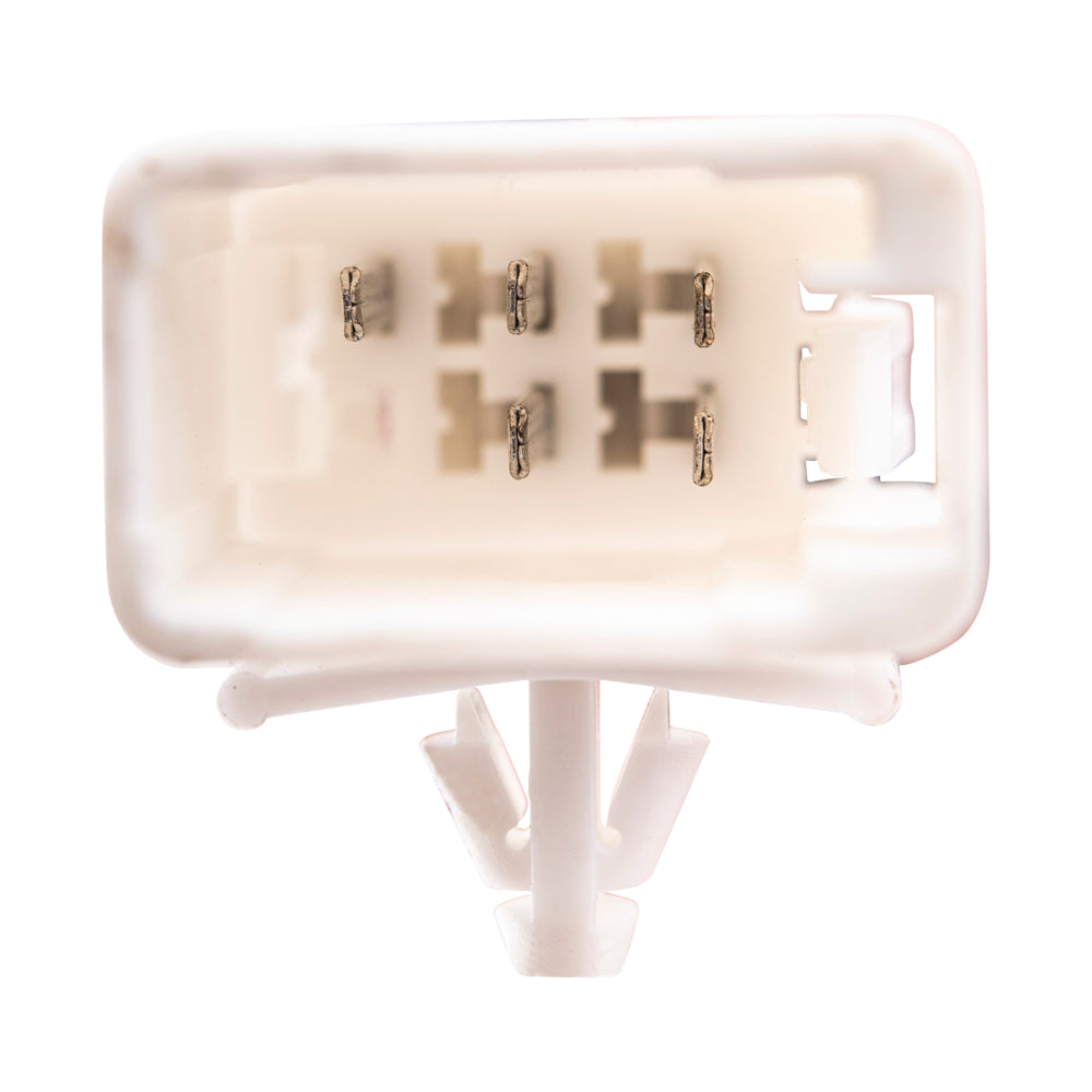 Brock Aftermarket Replacement Front Driver Left Power Window Regulator with Motor Compatible with 2001-2007 Toyota Sequoia