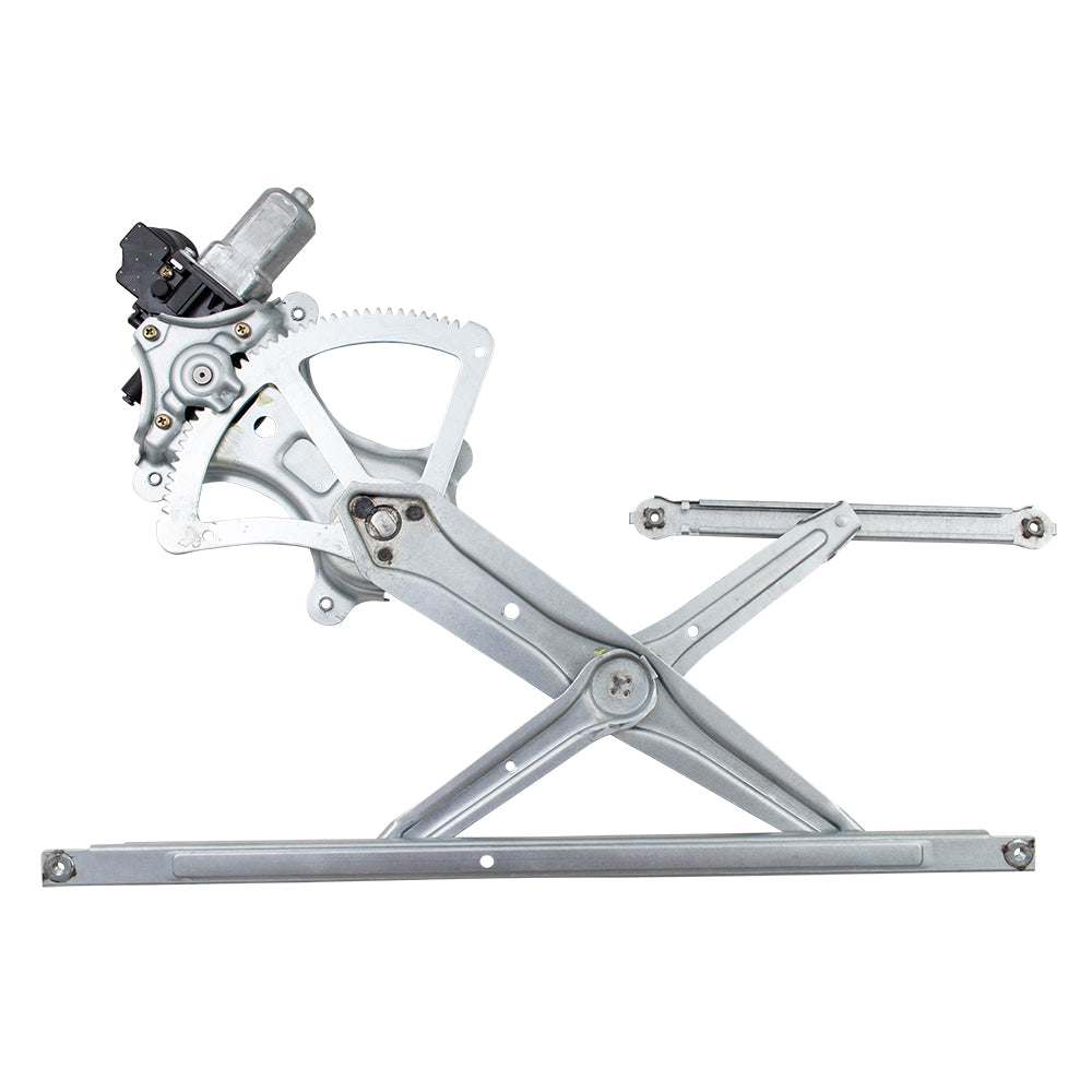 Brock Replacement Power Window Regulator with Motor Compatible with 2004-2006 RX330 Drivers Front Assembly 69802-0E010 85720-AE020