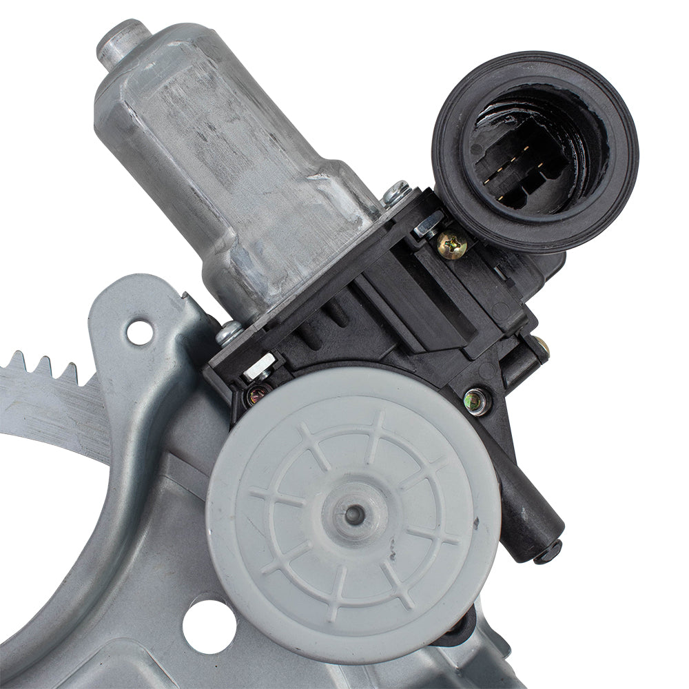 Brock Replacement Power Window Regulator with Motor Compatible with 2004-2006 RX330 Drivers Front Assembly 69802-0E010 85720-AE020