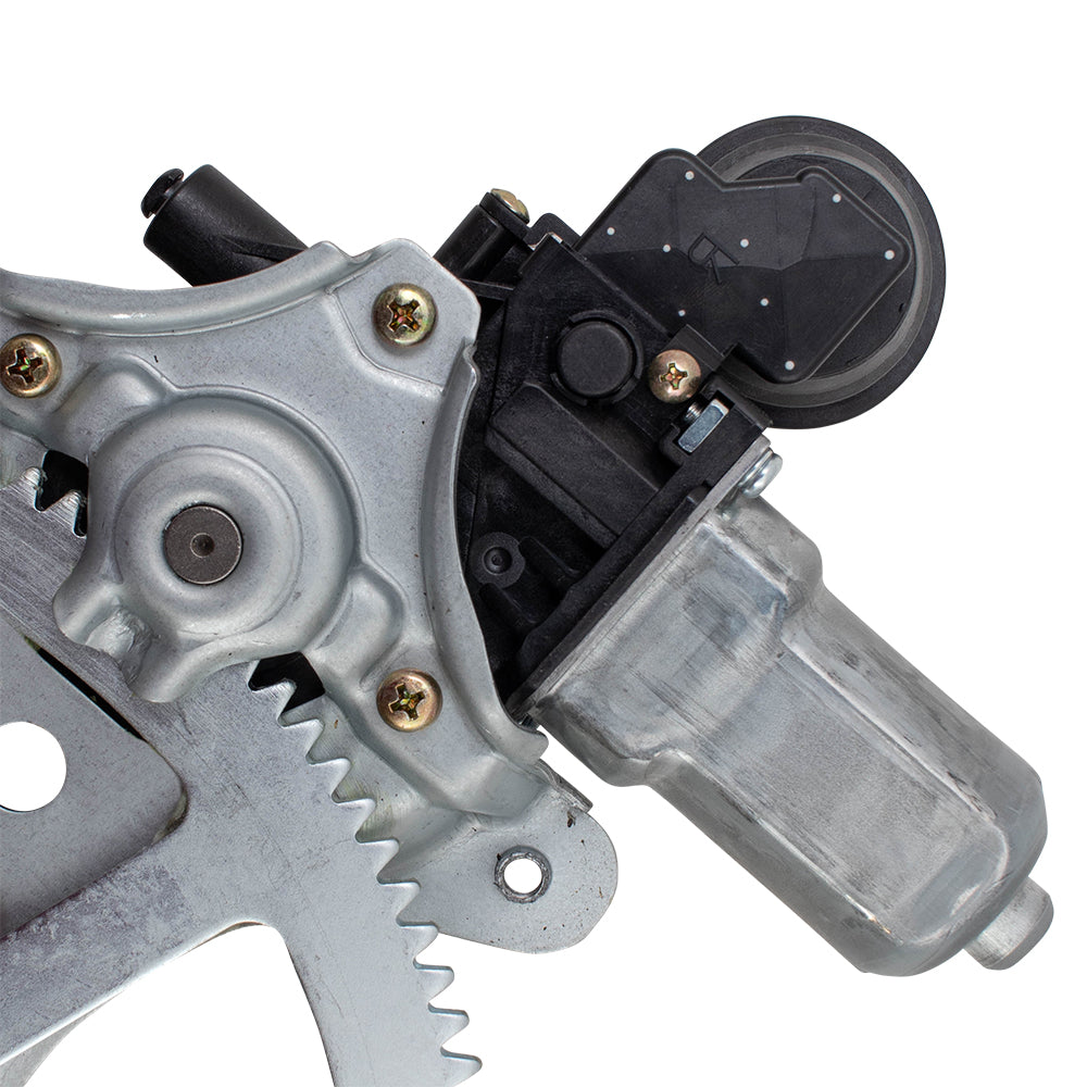 Brock Replacement Power Window Regulator with Motor Compatible with 2004-2006 RX330 Drivers Front Assembly 69802-0E010 85720-AE020