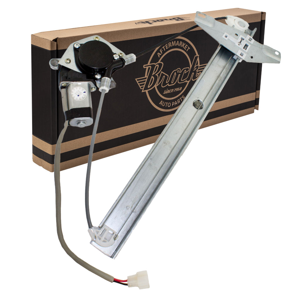 Fits Toyota Camry 92-96 Drivers Front Power Window Regulator & Motor Assembly