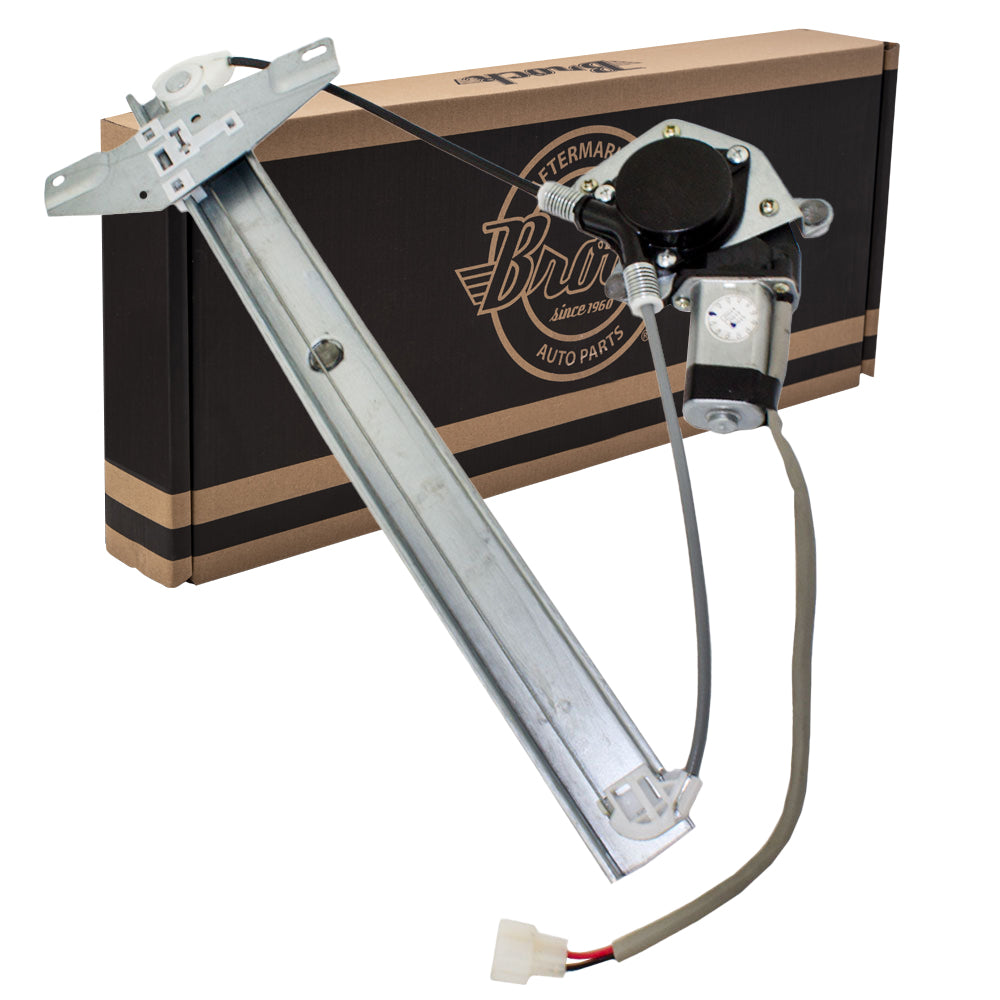 Fits Toyota Camry 92-96 Passengers Front Power Window Regulator & Motor Assembly