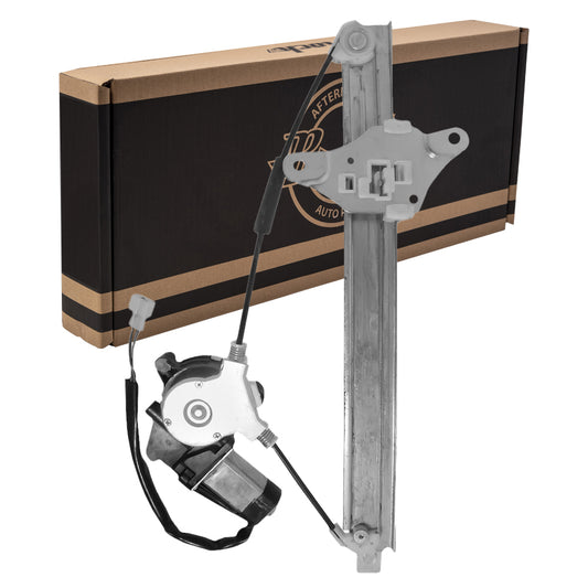 Fits Toyota Camry 92-96 Drivers Rear Power Window Regulator with Motor Assembly