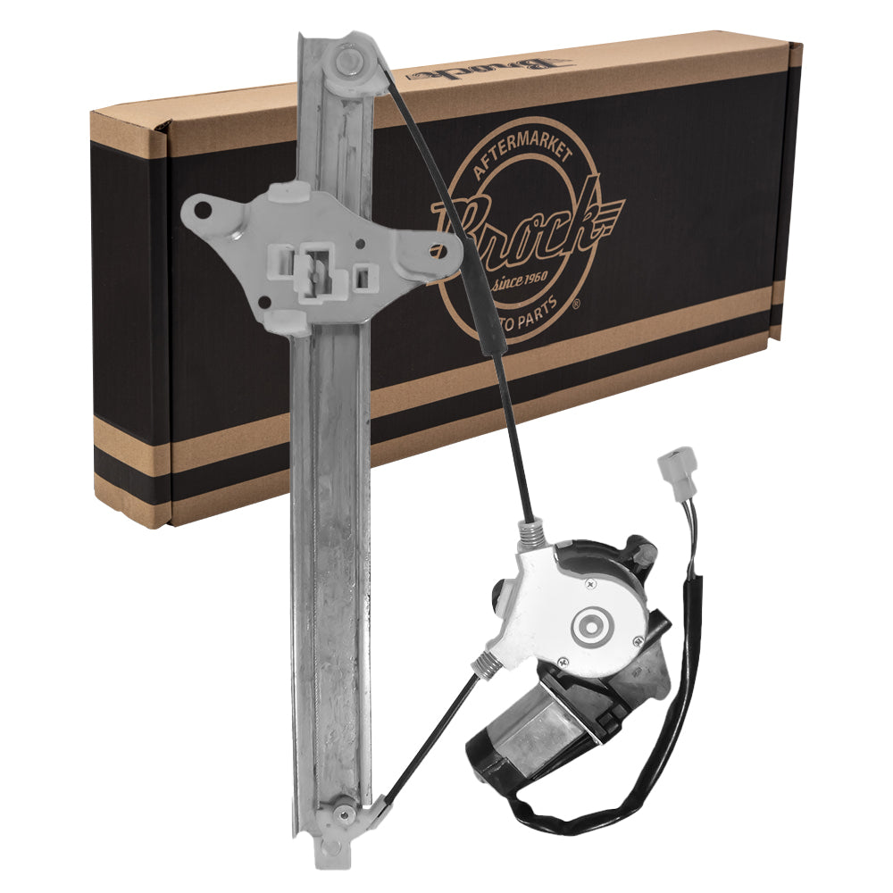 Fits Toyota Camry 92-96 Passengers Rear Power Window Regulator & Motor Assembly