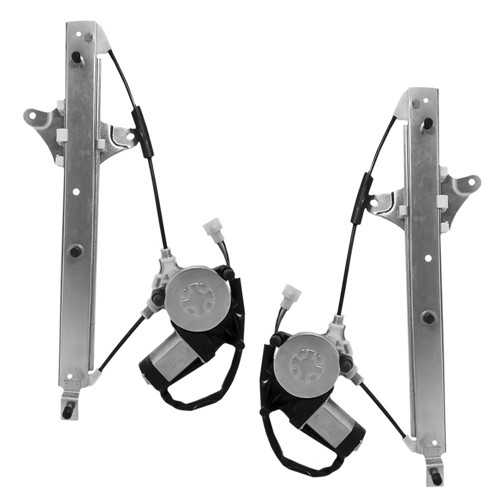 Fits Toyota Camry 92-96 Passengers Rear Power Window Regulator & Motor Assembly