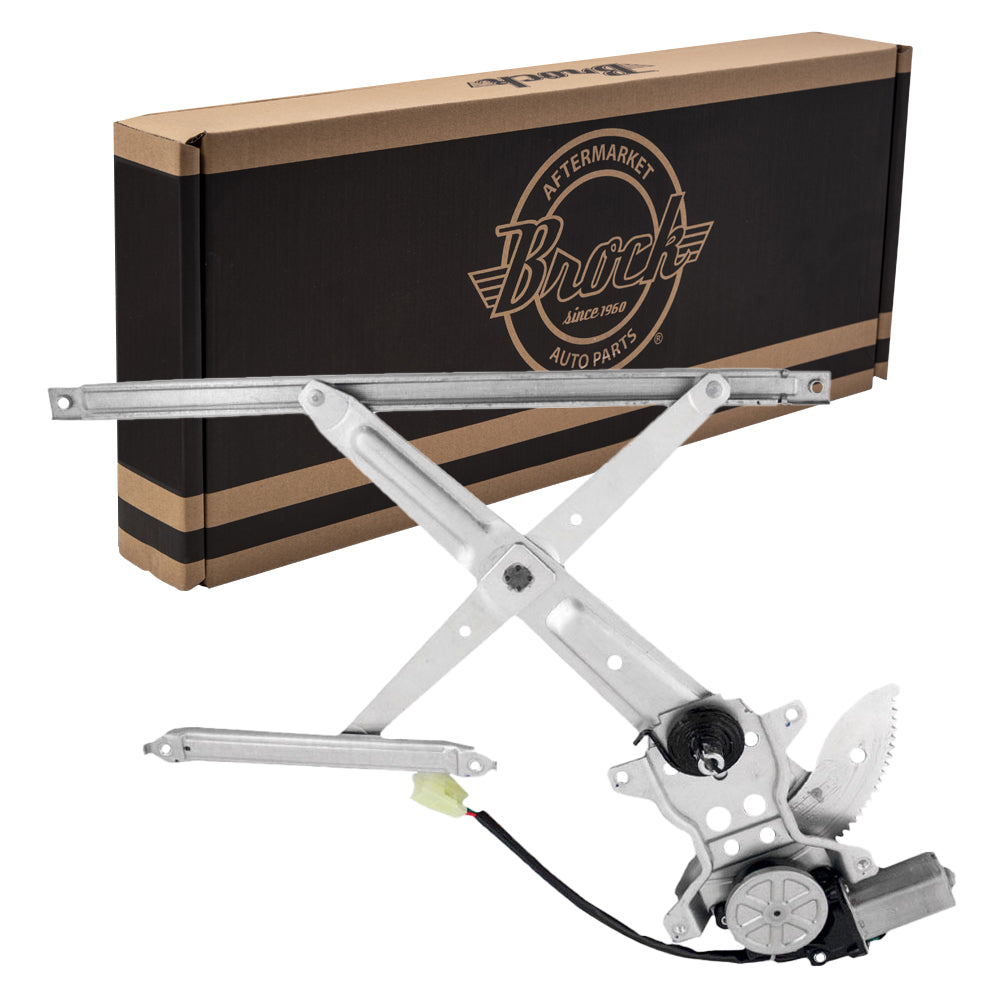 Fits Scion xB 04-06 Drivers Front Power Window Lift Regulator w/Motor Assembly