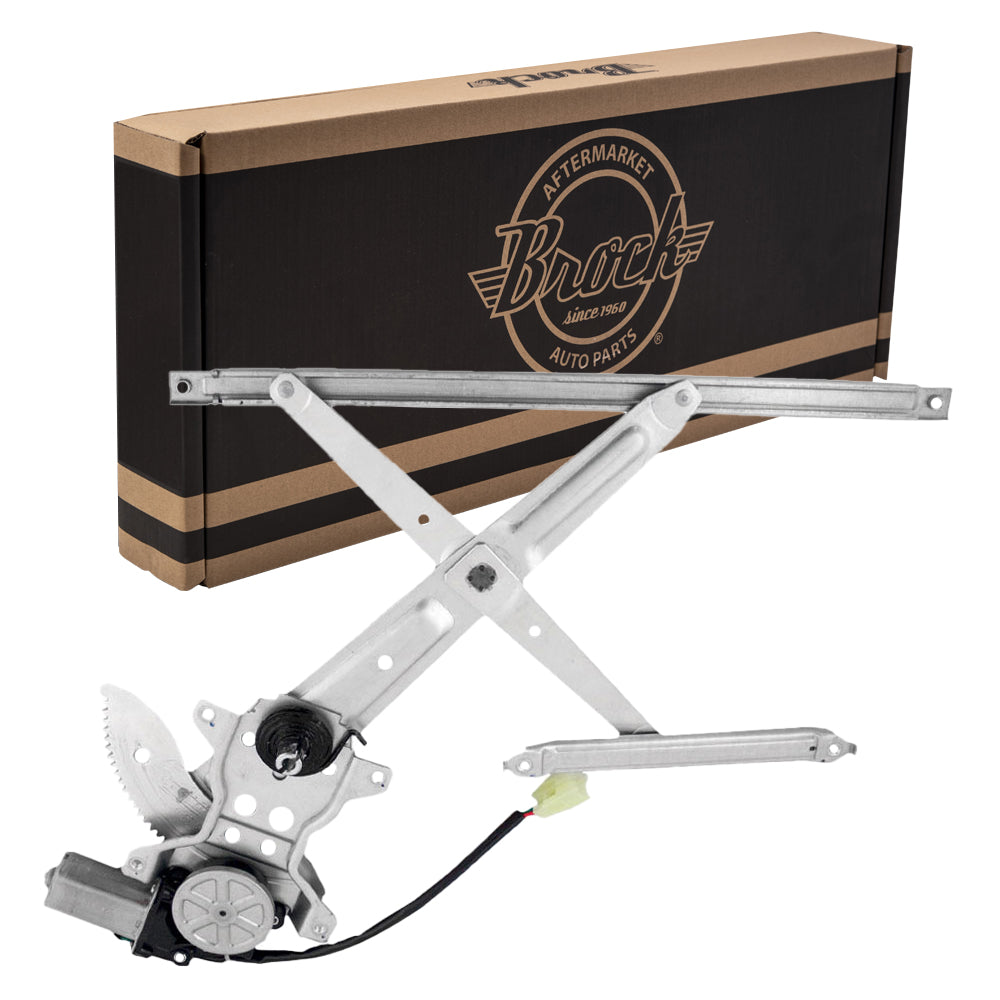 Fits Scion xB 04-06 Passengers Front Power Window Regulator with Motor Assembly