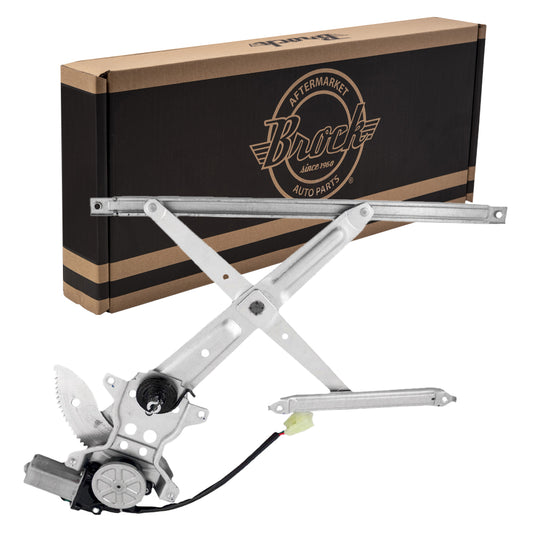 Fits Scion xB 04-06 Passengers Front Power Window Regulator with Motor Assembly