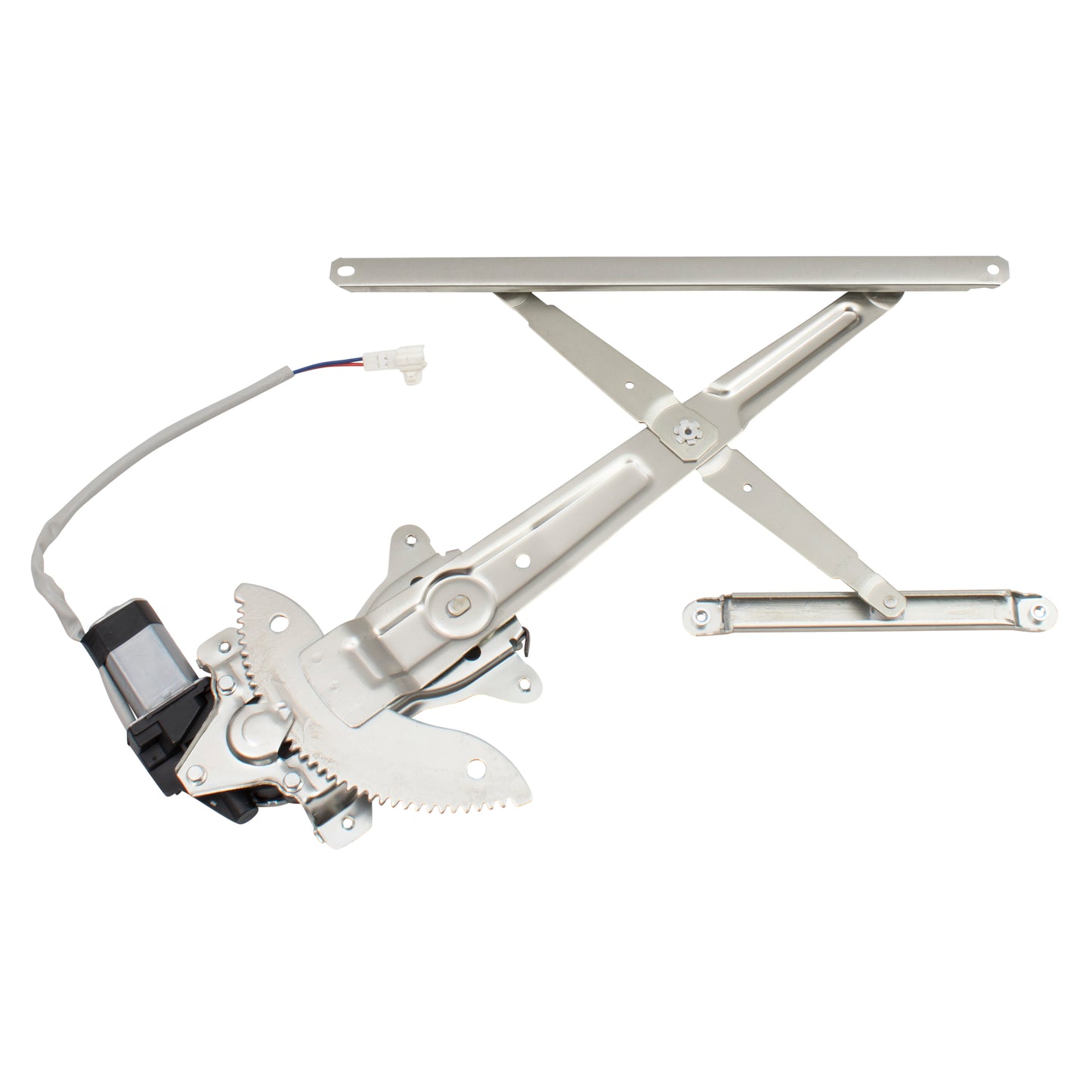 Brock Replacement Drivers Power Front Window Lift Regulator with Motor Assembly Compatible with 00-06 Pickup Truck 698020C010