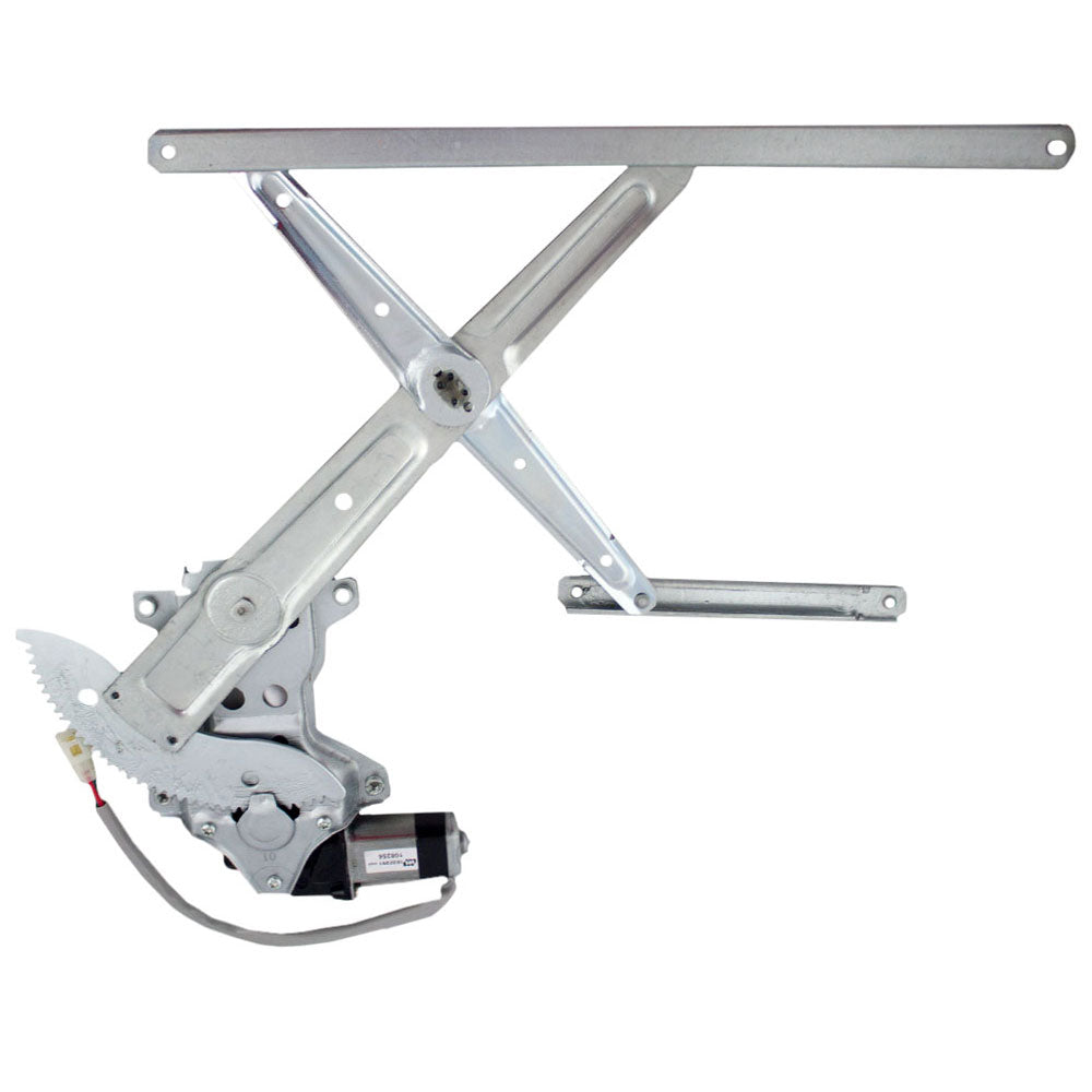 Brock Replacement Drivers Front Power Window Lift Regulator with Motor Assembly Compatible with 91-97 SUV 6980260010