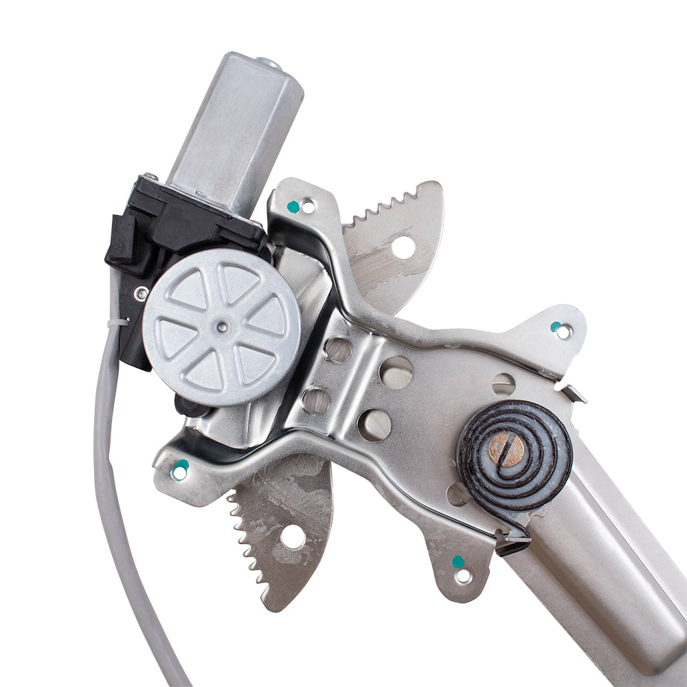 Fits Toyota Camry 97-01 Passengers Front Power Window Regulator & Motor Assembly