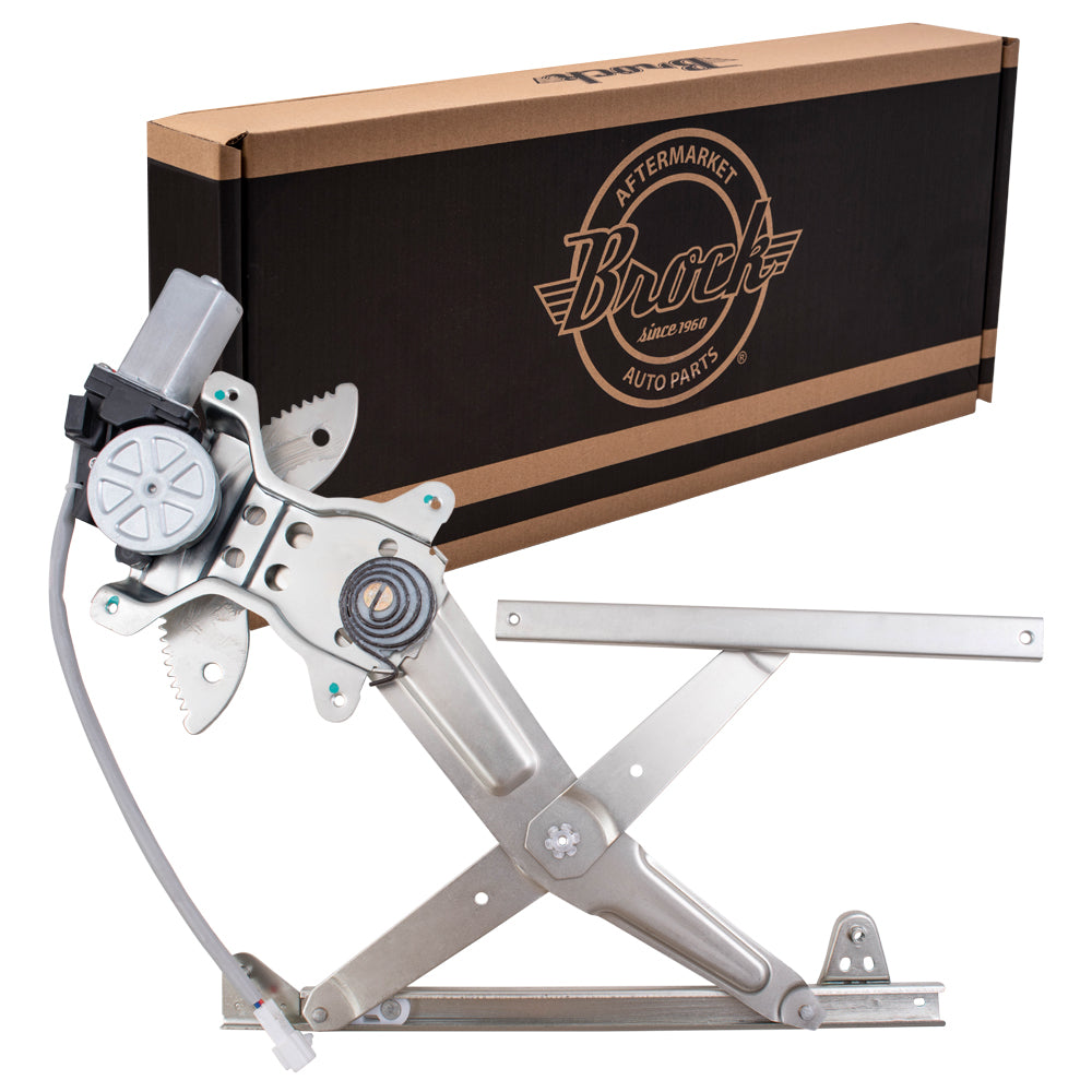 Fits Toyota Camry 97-01 Passengers Front Power Window Regulator & Motor Assembly