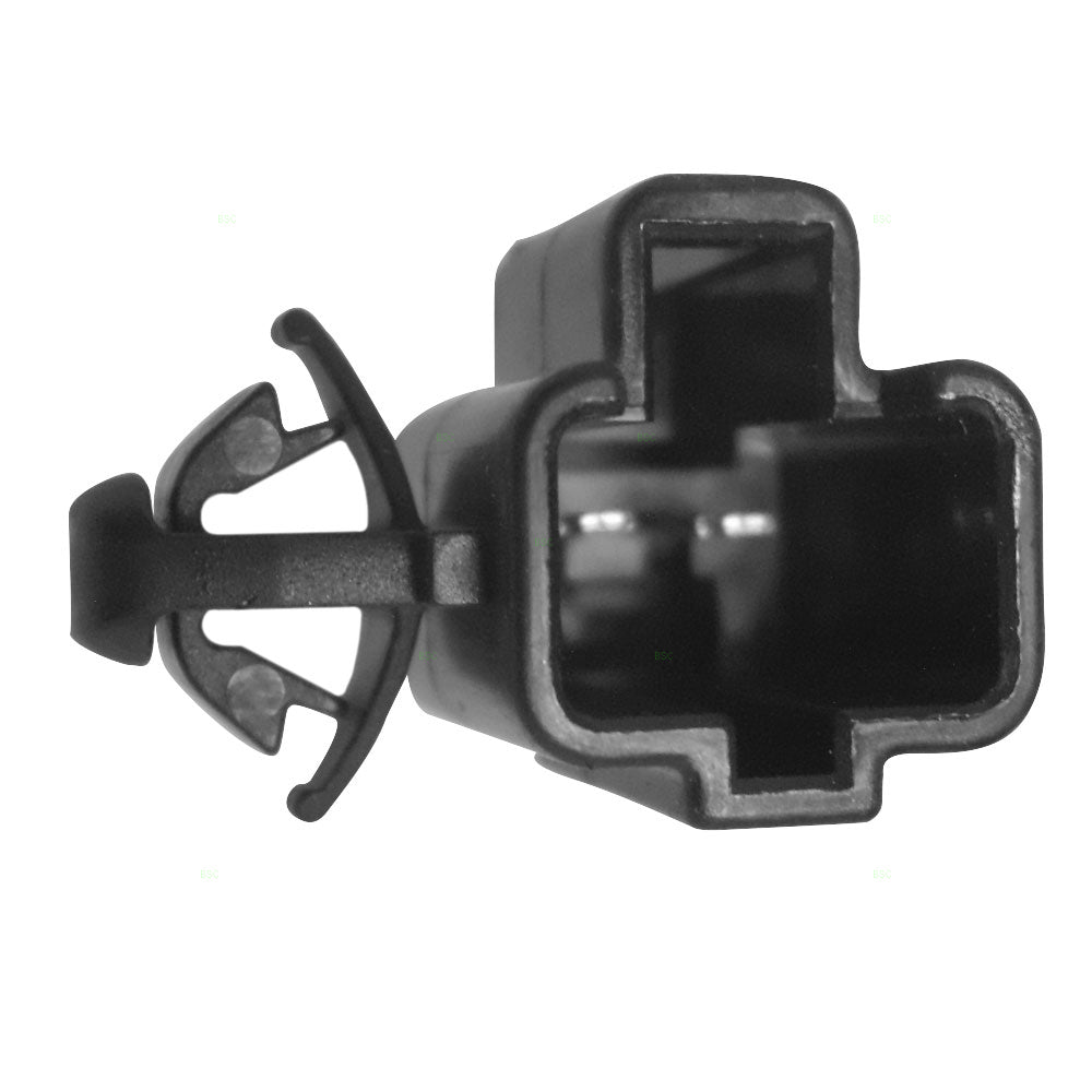 Brock Replacement Driver and Passenger Rear Power Window Lift Regulators with Motors Compatible with 97-01 Camry 69804AA010 69803AA010