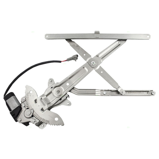 Brock Replacement Drivers Front Power Window Lift Regulator with Motor Assembly Compatible with 95-04 Tacoma 6980235090