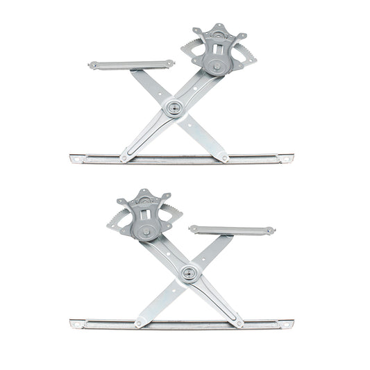 Brock Replacement Pair Set Rear Power Window Lift Regulators Compatible with 15-17 ES350 ES300h NX200t NX300h 6980278020 6980178020