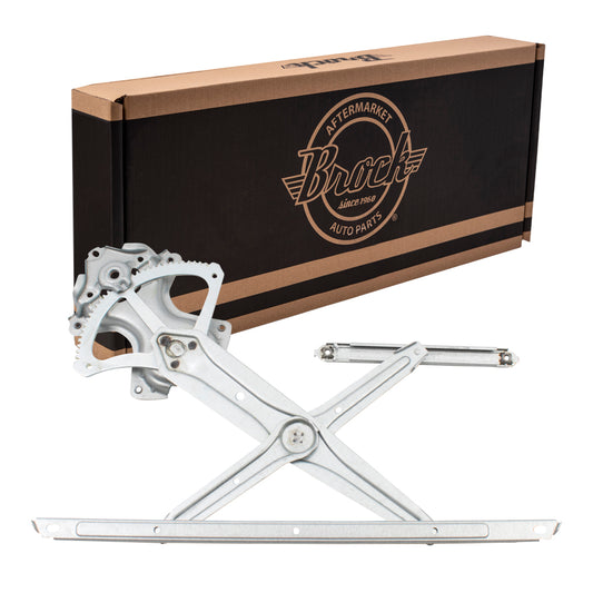 Brock Replacement Drivers Front Power Window Lift Regulator Compatible with 12-17 Camry (Including Hybrids) 16-20 RX350 RX450h 69802-06080 TO1350209