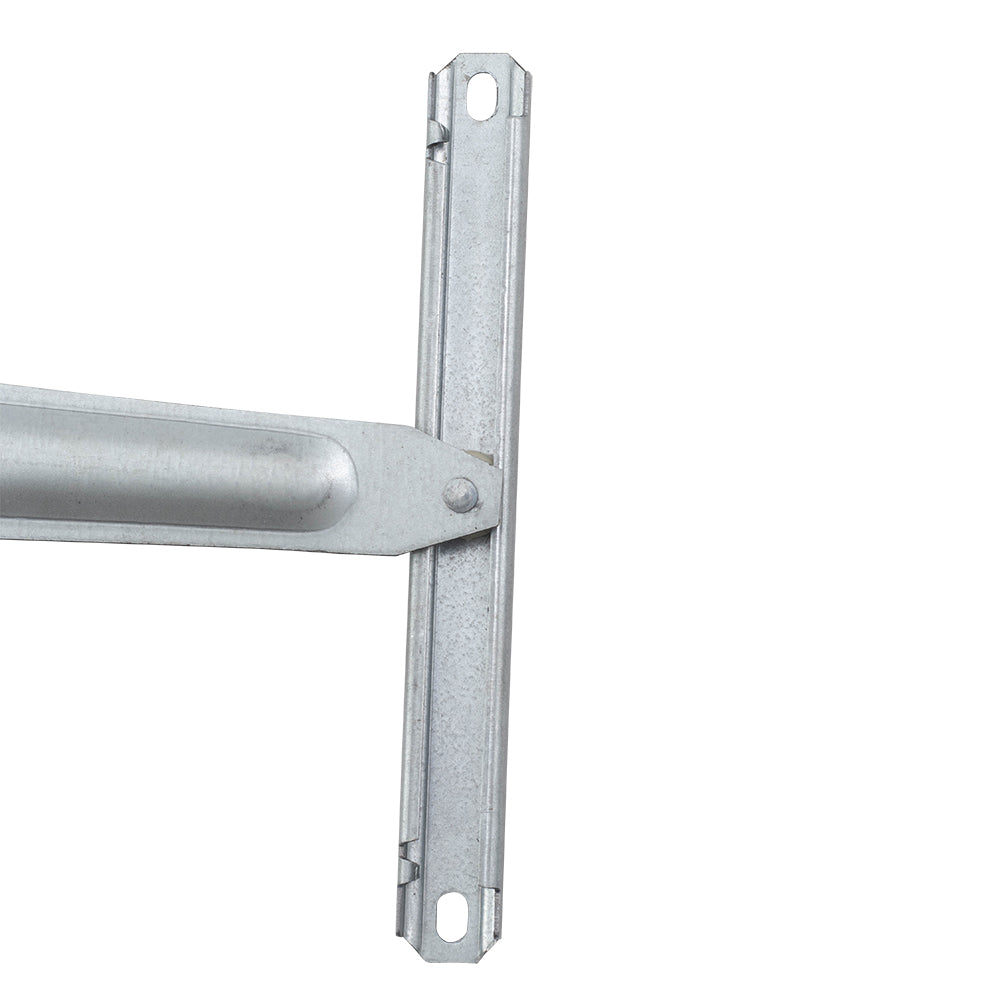 Brock Replacement Passengers Manual Window Lift Regulator Assembly Compatible with 84-88 Pickup Truck 84-89 4Runner with Vent Window 6980189108