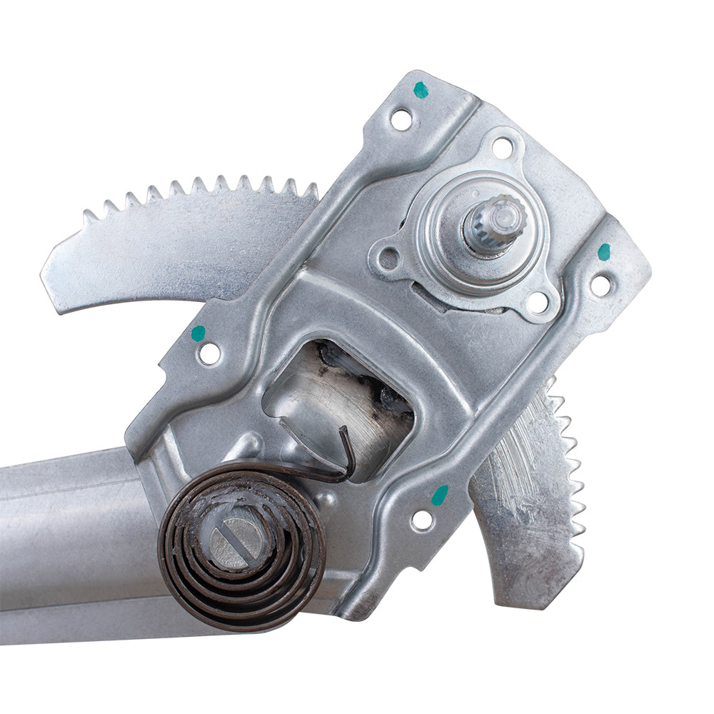 Fits Toyota Pickup 4Runner w/Vent Window Drivers Front Manual Window Regulator