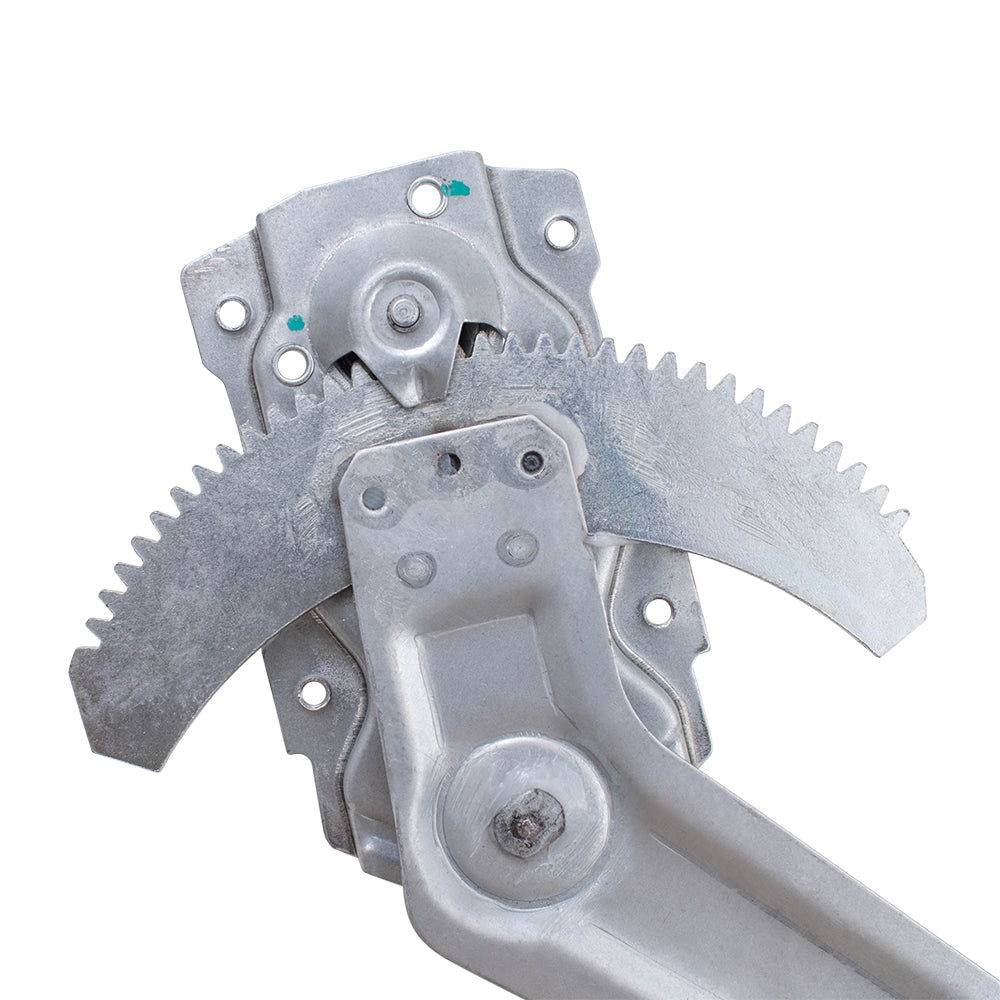 Fits Toyota Pickup 4Runner w/Vent Window Drivers Front Manual Window Regulator