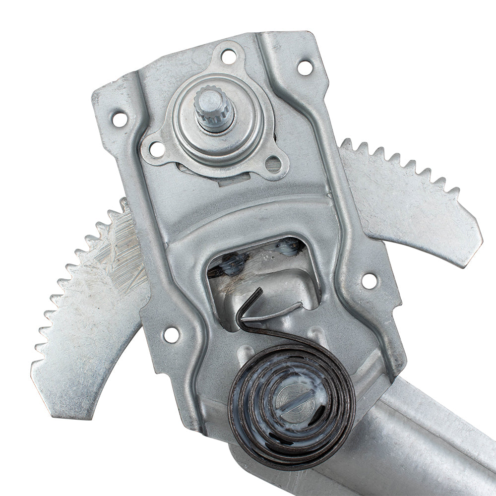 Fits Toyota Pickup SUV w/out Vent Window Set of Front Manual Window Regulators