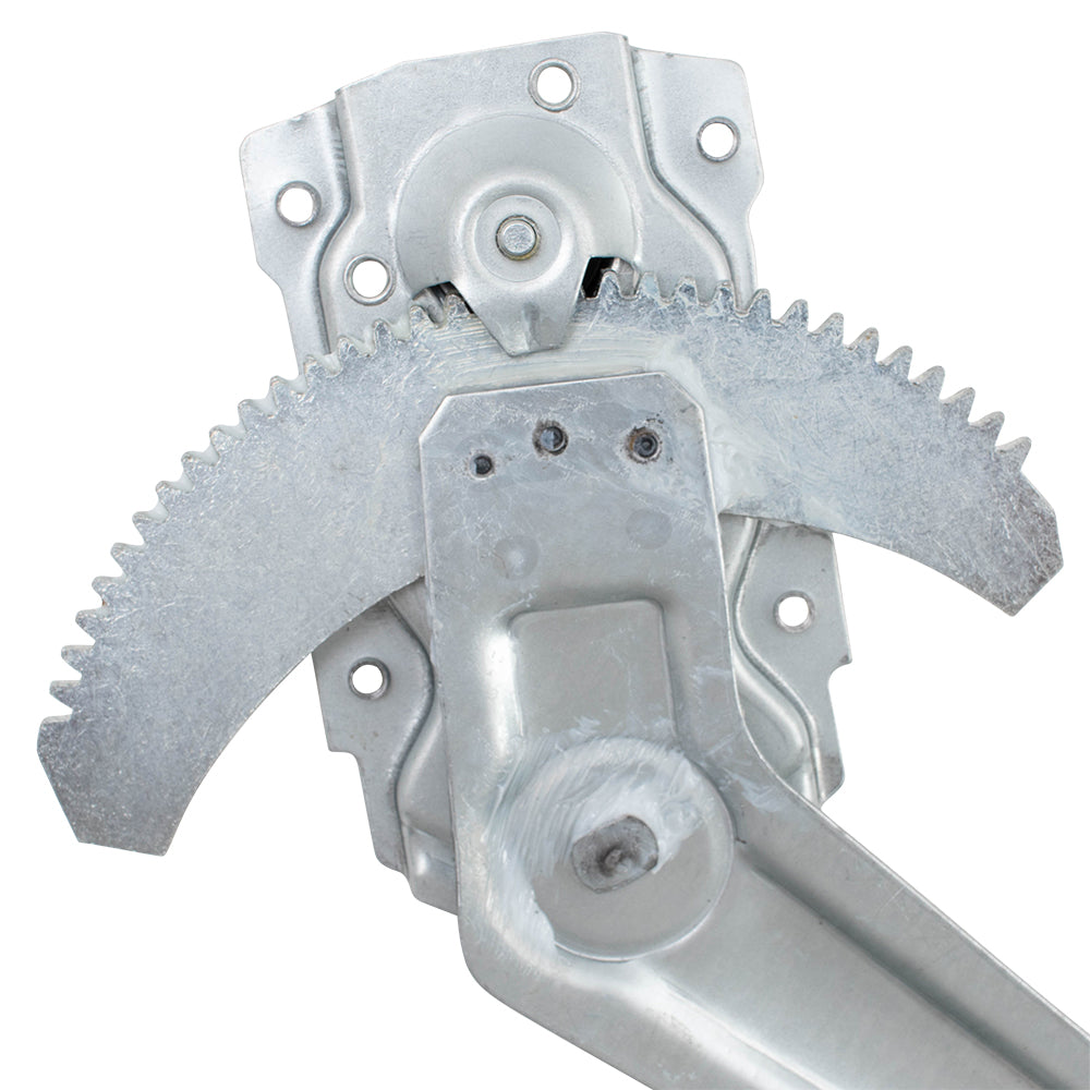 Brock Replacement Drivers Front Manual Window Lift Regulator Compatible with 89-95 Pickup Truck 90-95 4Runner without Vent Window 6980235010