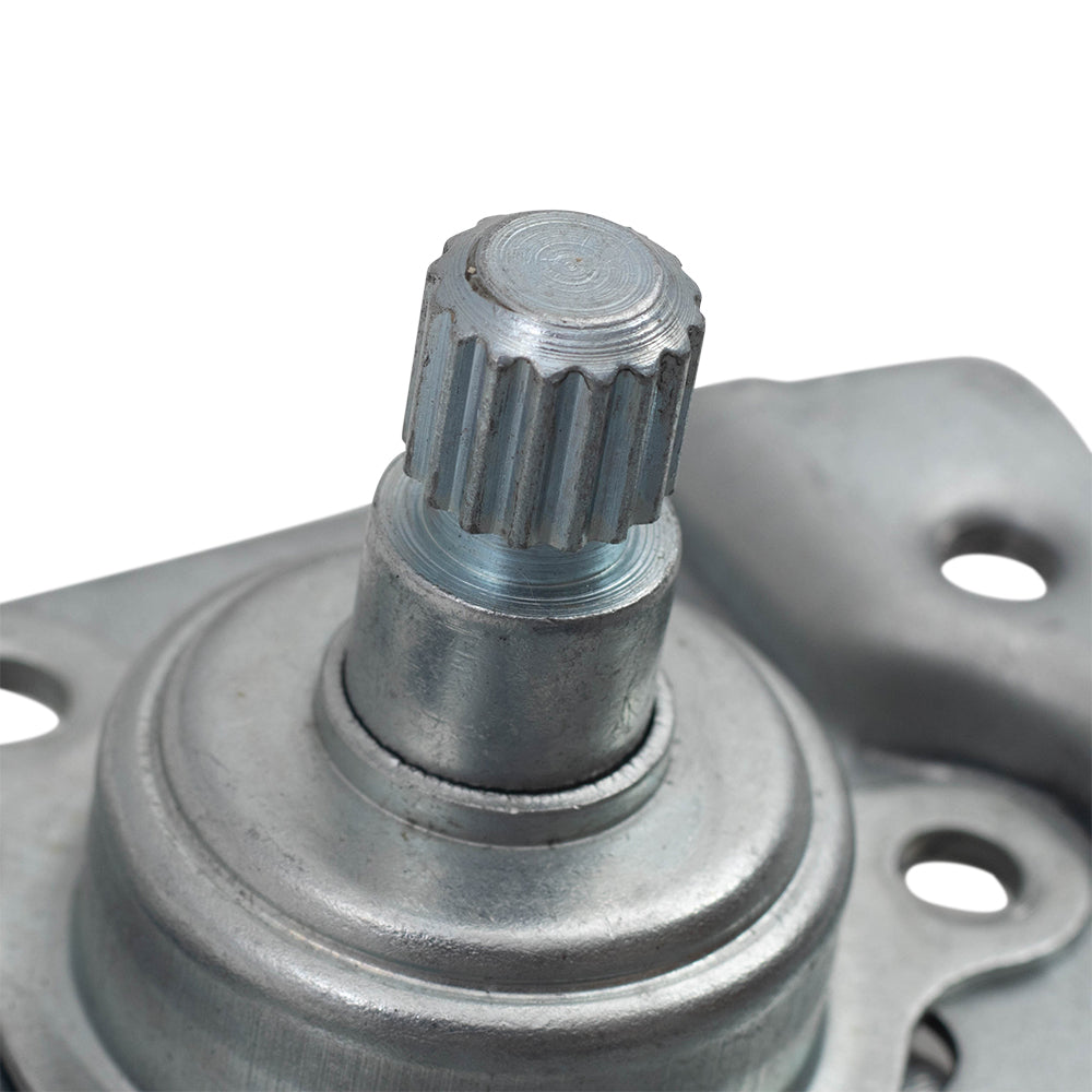 Brock Replacement Drivers Front Manual Window Lift Regulator Compatible with 89-95 Pickup Truck 90-95 4Runner without Vent Window 6980235010