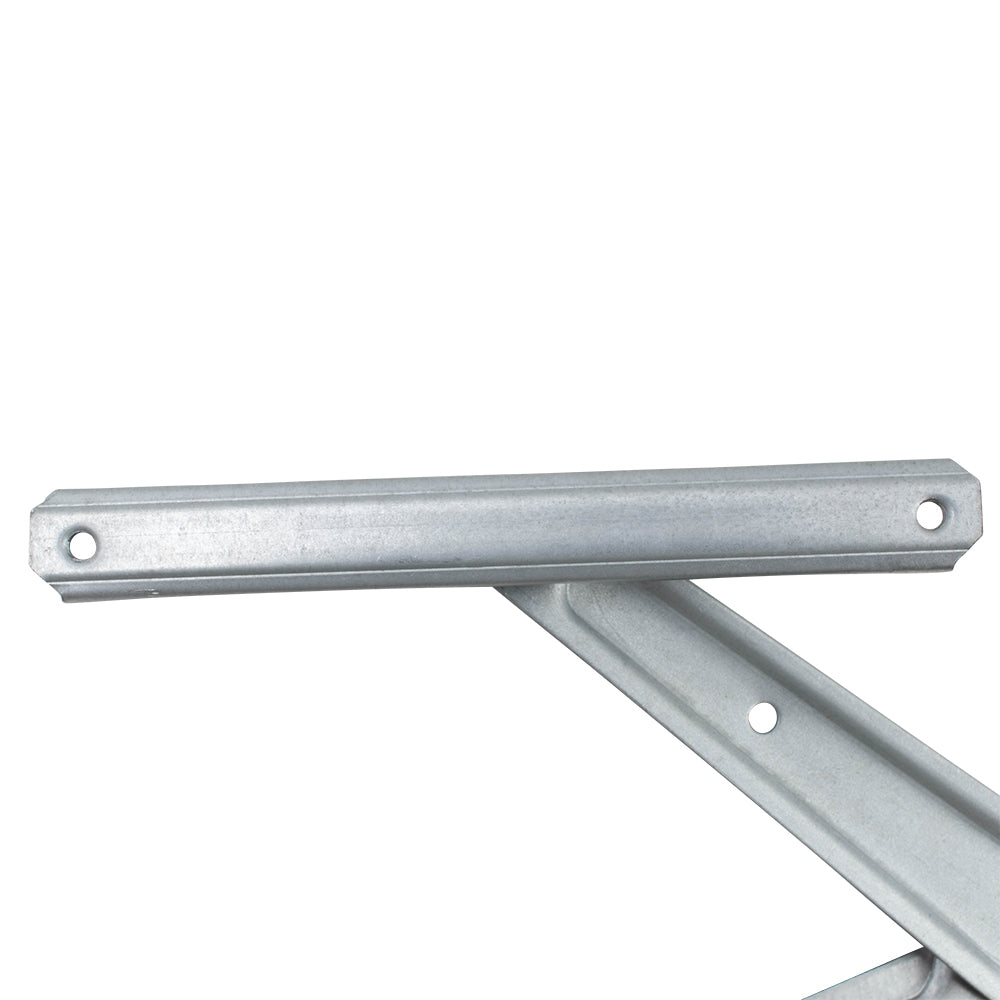 Brock Replacement Drivers Front Manual Window Lift Regulator Compatible with 89-95 Pickup Truck 90-95 4Runner without Vent Window 6980235010