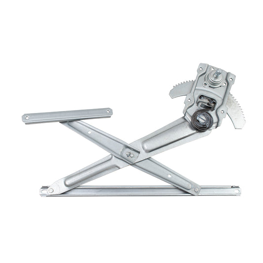 Brock Replacement Drivers Front Manual Window Lift Regulator Compatible with 89-95 Pickup Truck 90-95 4Runner without Vent Window 6980235010