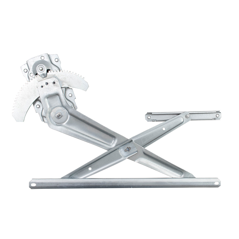 Brock Replacement Drivers Front Manual Window Lift Regulator Compatible with 89-95 Pickup Truck 90-95 4Runner without Vent Window 6980235010