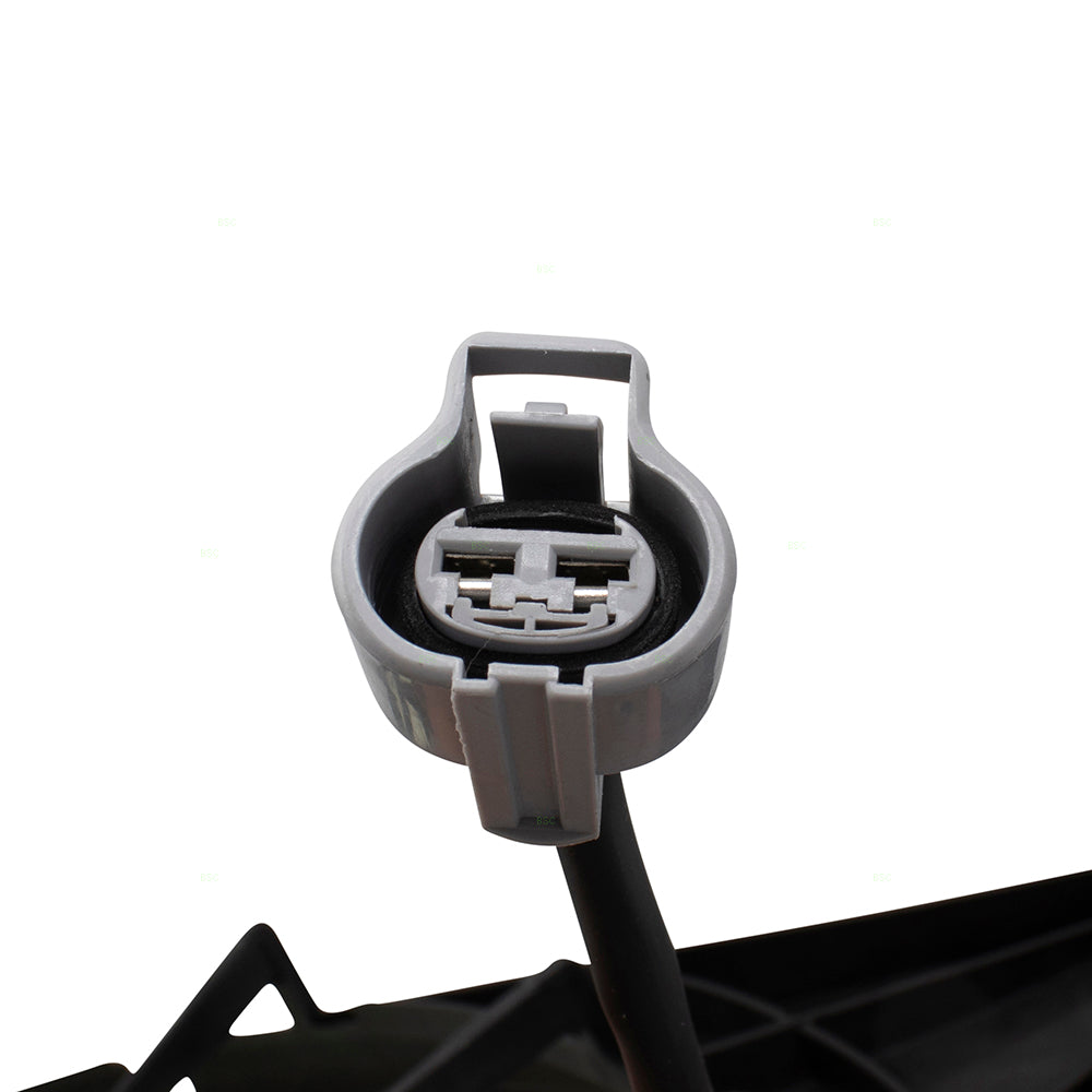 Brock Replacement Cooling Fan Assembly w/ Radiator Coolant Overflow Tank Replacement for 14-19 Corolla 163610T041 163630T020 16711-0T131 TO3115181