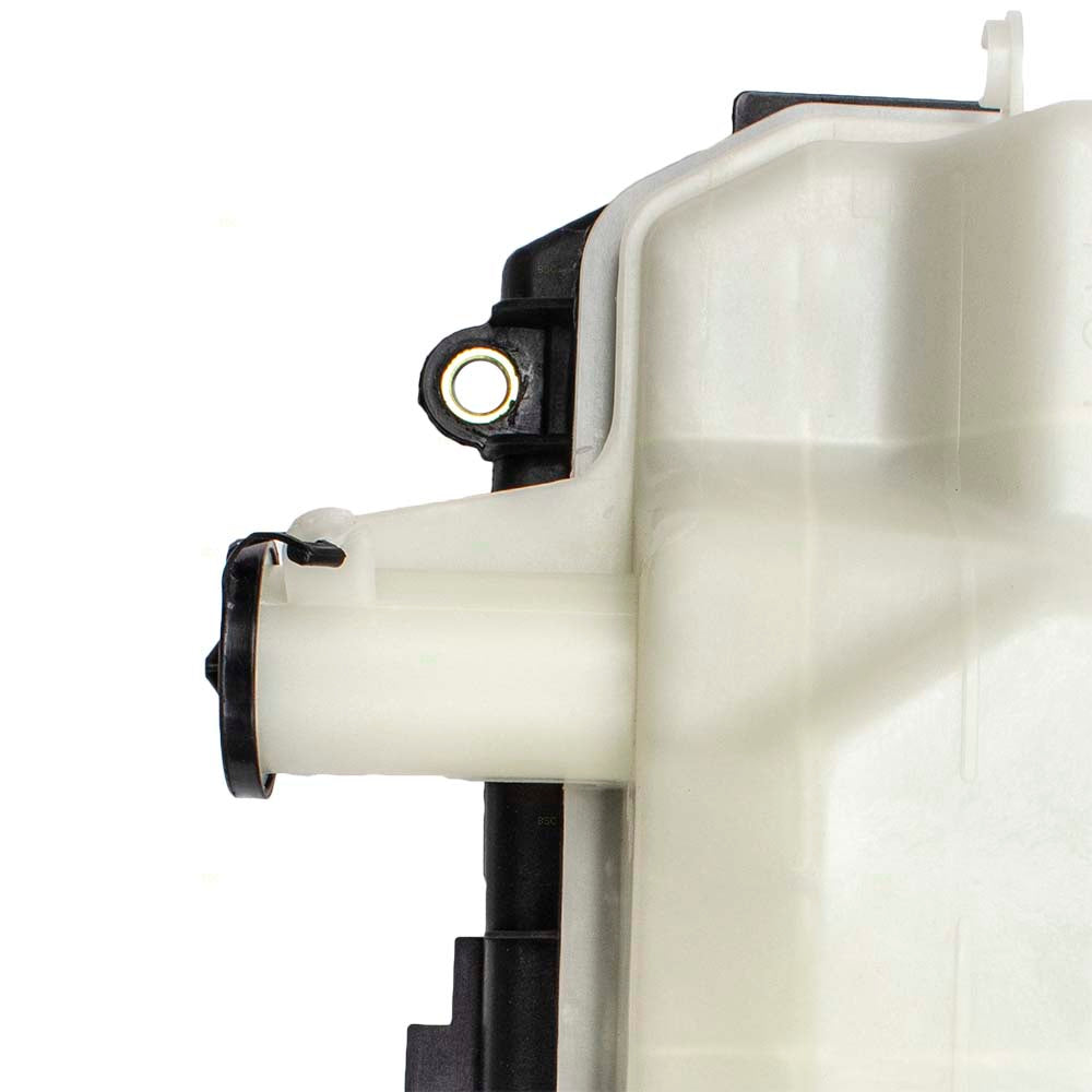 Brock Replacement Dual Cooling Fan Motor Assembly Compatible with 04-05 Sienna 163610A150 163630A130