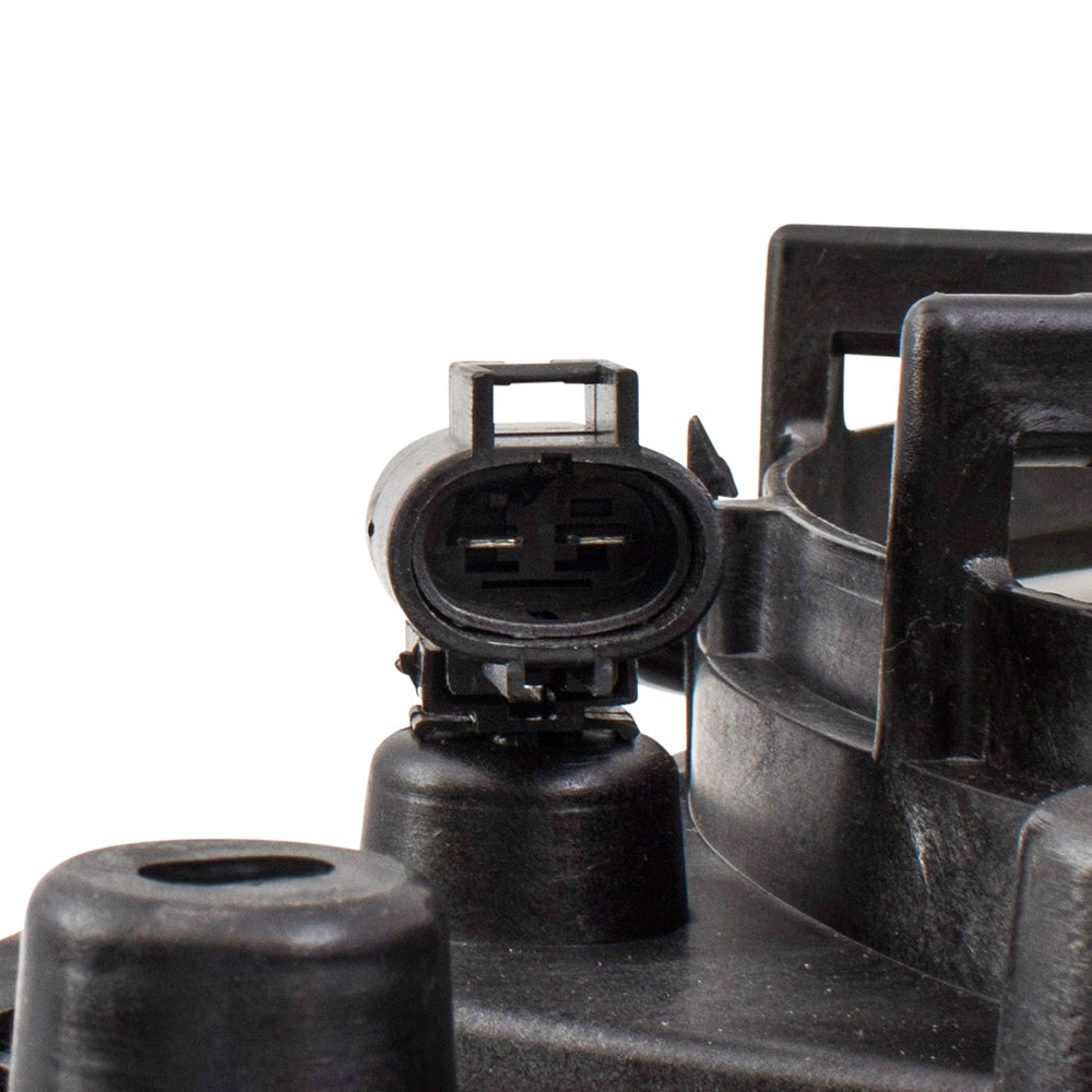 Brock Replacement Dual Condenser Radiator Engine Cooling Fan Assembly Replacement for 10-15 Prius & 12-18 Prius V 1671137040 1636128360