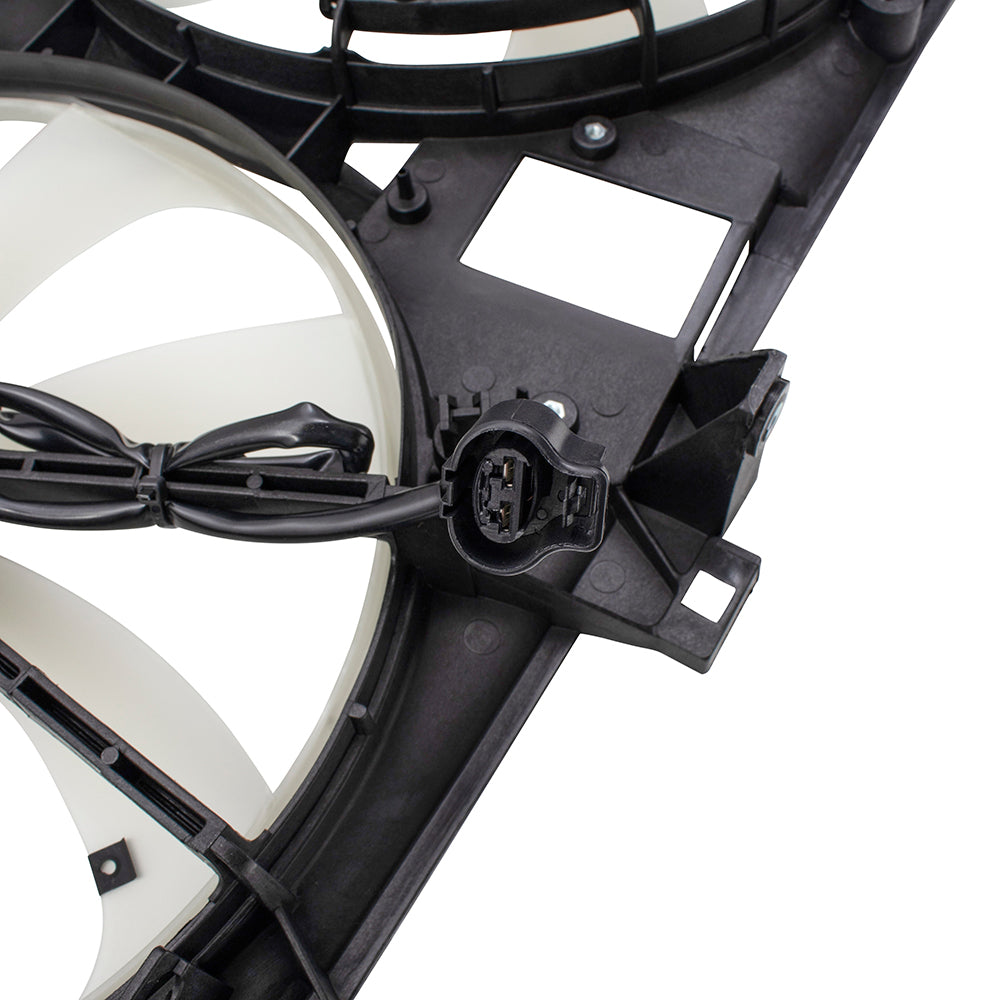 Brock Replacement Dual Cooling Fan Assembly 3.5L Compatible with 12-17 Camry 13-18 Avalon 13-18 ES350