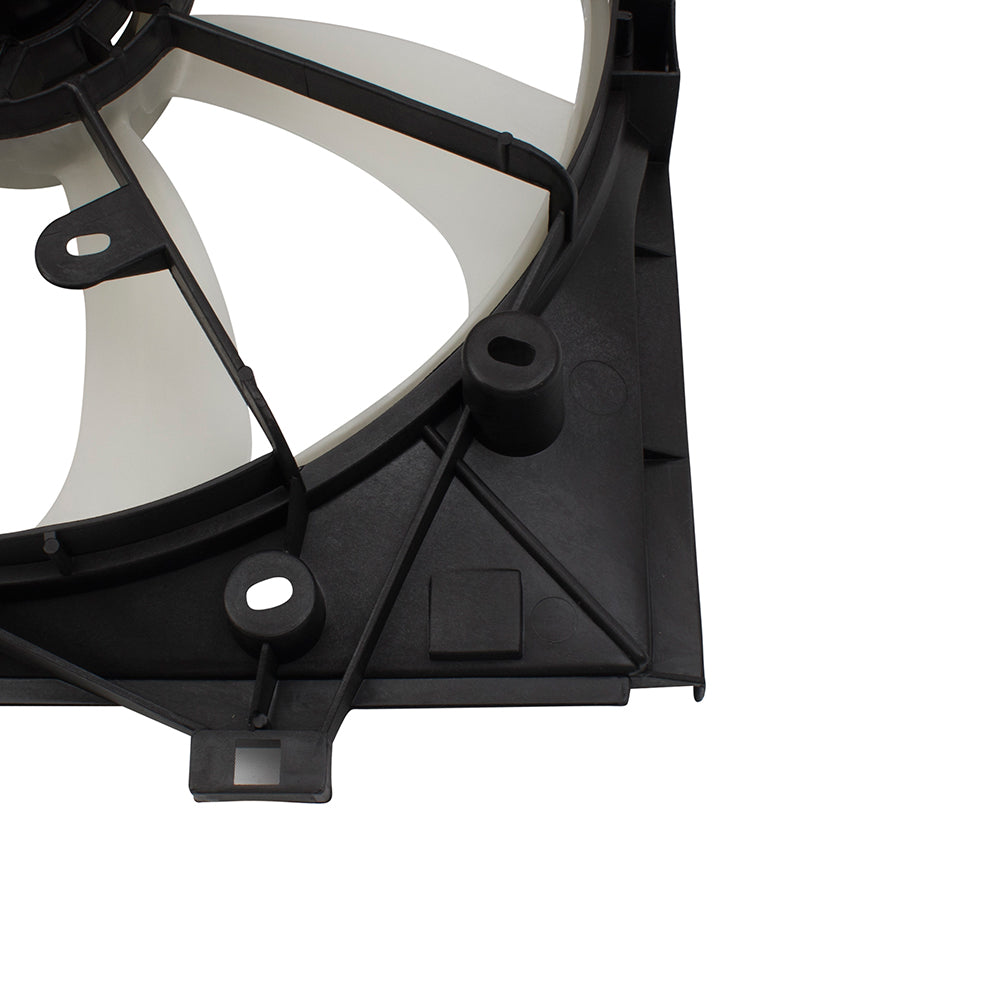 Brock Replacement Dual Condenser Radiator Engine Cooling Fan Assembly Replacement for 12-17 Camry 2.5L 167110V100 163610V420