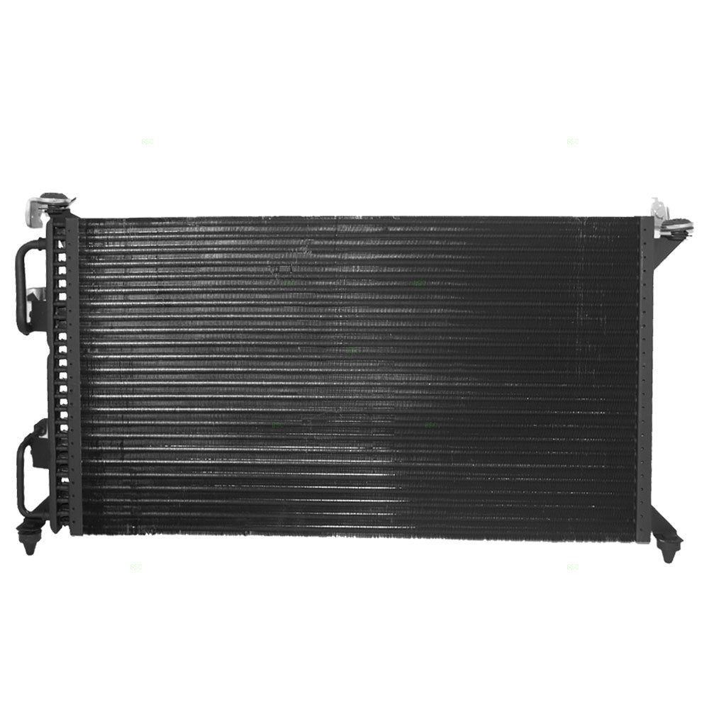 Brock Replacement A/C Condenser Cooling Assembly Compatible with 1998-2003 Sienna 88460-08010