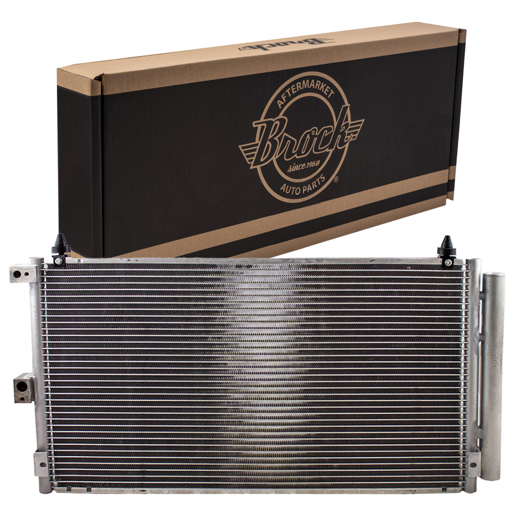 Brock Replacement A/C Condenser Cooling Assembly Compatible with 2001-2005 IS300 88460-53010