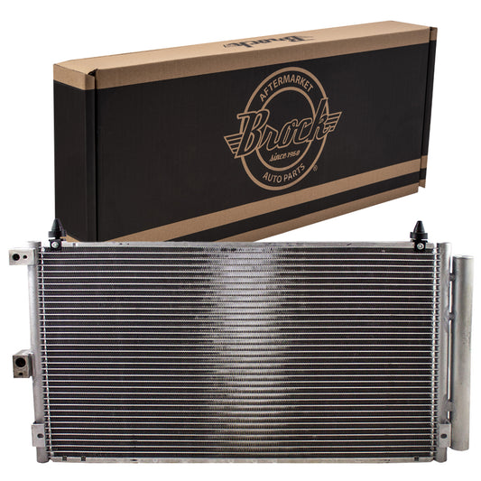 Brock Replacement A/C Condenser Cooling Assembly Compatible with 2001-2005 IS300 88460-53010