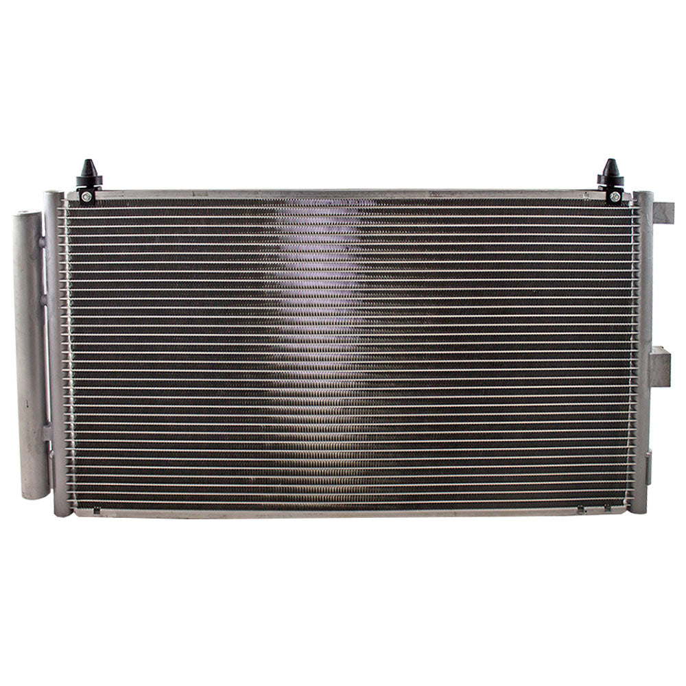 Brock Replacement A/C Condenser Cooling Assembly Compatible with 2001-2005 IS300 88460-53010